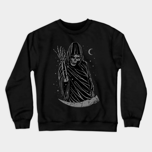 Grimbae Crewneck Sweatshirt by quilimo